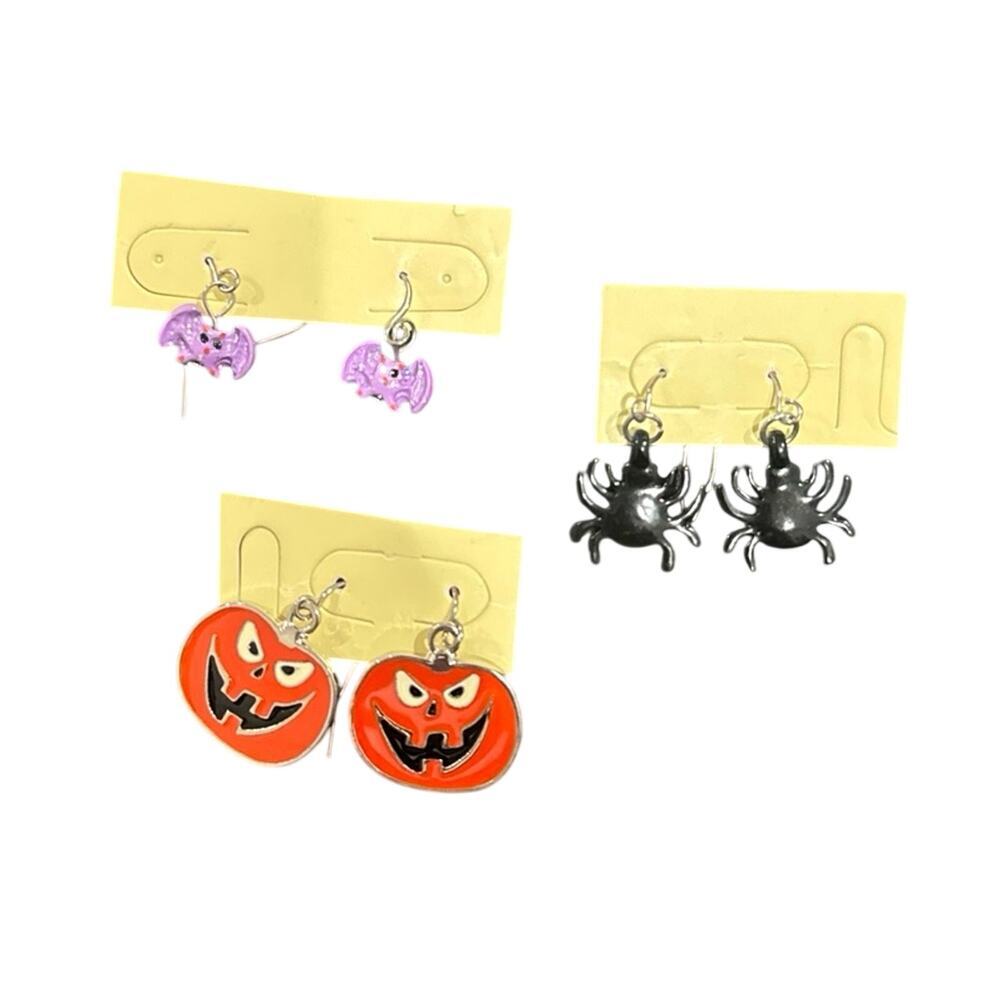Set of 3 Halloween Hanging Earrings​